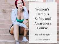 Empower Yourself and Your Loved Ones: Campus Safety & Awareness Course with Heather Hartman