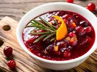 Clean and Easy Cranberry Sauce