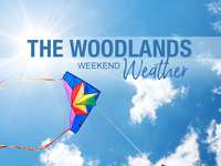 WOODLANDS WEEKEND WEATHER & EVENTS – June 7 - 9, 2024 – Model moderation