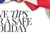 5 Tips For A Safe Holiday