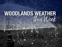 Woodlands Weather This Week – July 22 - 26, 2024 – Week of wetness