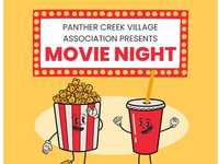 Movie Night at Panther Creek this Saturday