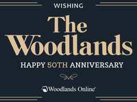 Happy Golden Anniversary to The Woodlands!