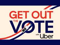 Uber is offering half-off rides to polling locations today