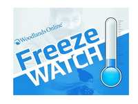 Freeze Watch Issued for Multiple Counties in Southeast Texas