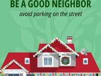 The Woodlands Township encourages you to be a good neighbor and avoid parking on the street