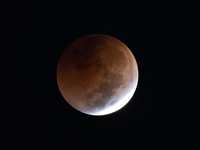 Blood Moon Rising – Stay up Thursday night to witness a total lunar eclipse