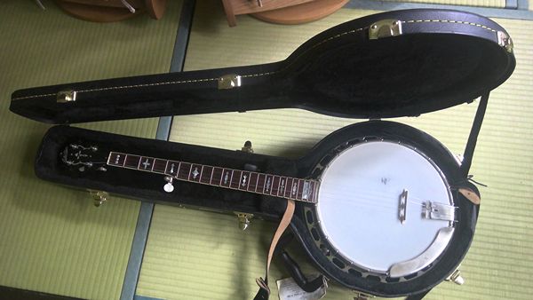 Gold Star GF-100JD five-string banjo
