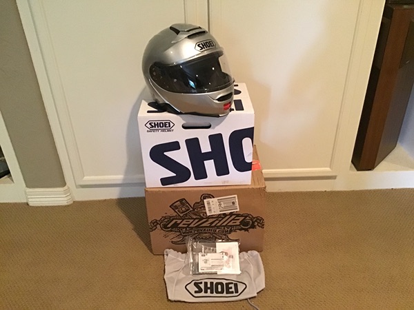 Shoei NEOTEC 2 helmet size medium