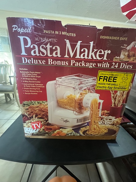 Pasta maker