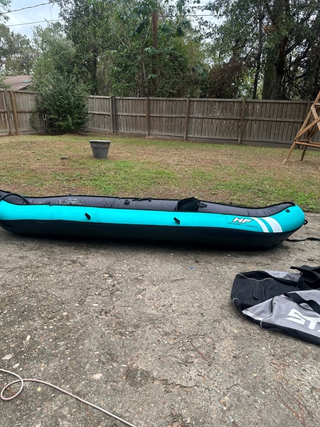 Kayak boat