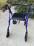 Invacare 65100 Rollite Rollator Rolling Walker