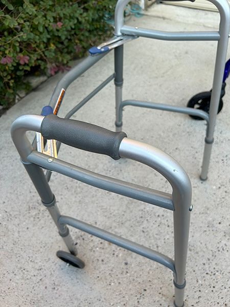 Invacare Lightweight Folding Walker