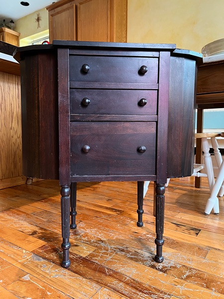 Martha Washington sewing cabinet