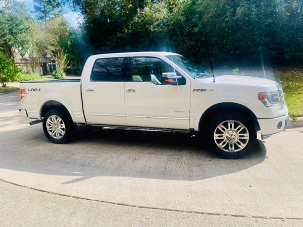 2014 Ford F-150 Platinum 4X4