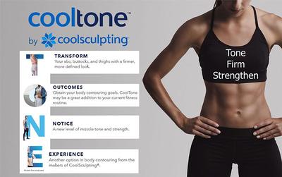 Join A Gym?  No way.  Come in and get a CoolTone Membership Instead!
