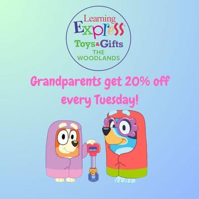 Special Offer for Grandparents!