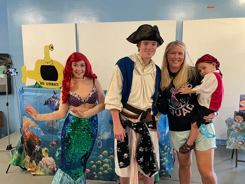 Pirate 'n Mermaid Day