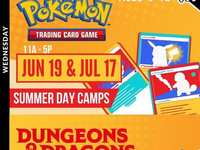 Summer Camp  - Dungeons & Dragons