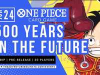 One Piece Card Game - 500 Years In The Future Pre-Release