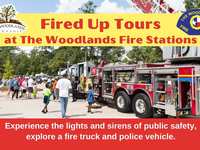 Fired Up Tour at The Woodlands Fire Stations - Fire Station #7