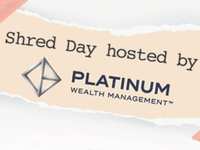 Free Community Shred Event at Platinum Tax Management