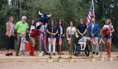 U.S. Army Sgt. Joanna Ellenbeck and Family Surprised with Mortgage-Free  Home During Houston Texans Game - Hello Woodlands