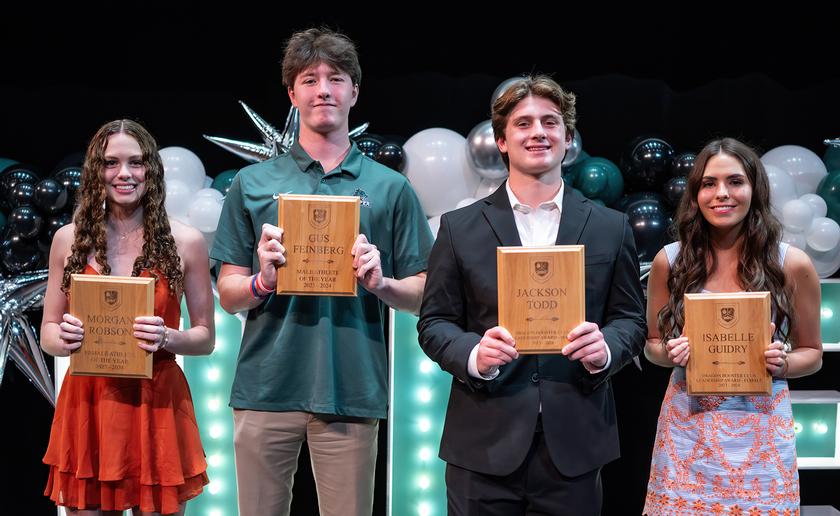 John Cooper Student-Athletes Honored At Annual Athletic Awards