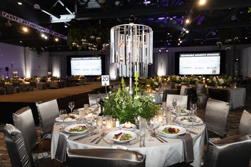 The ballroom at The Woodlands Waterway Marriott glowed with mirrored lights and disco balls and was the perfect display as TWCA reflected on the last 30 years. 