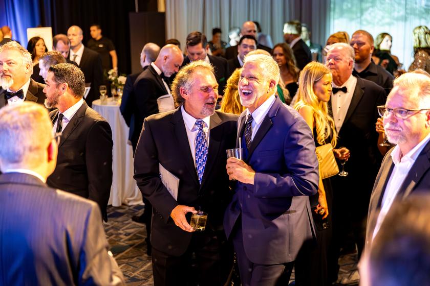 The 2024 Auction & Gala kicked off with a festive welcome reception and a vast array of bid board items raising funds for the students of TWCA.