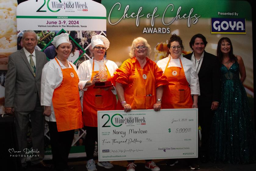 Wine & Food Week Award $5,000 To Chef Nancy Manlove...Capping a gem of a 20-year celebration