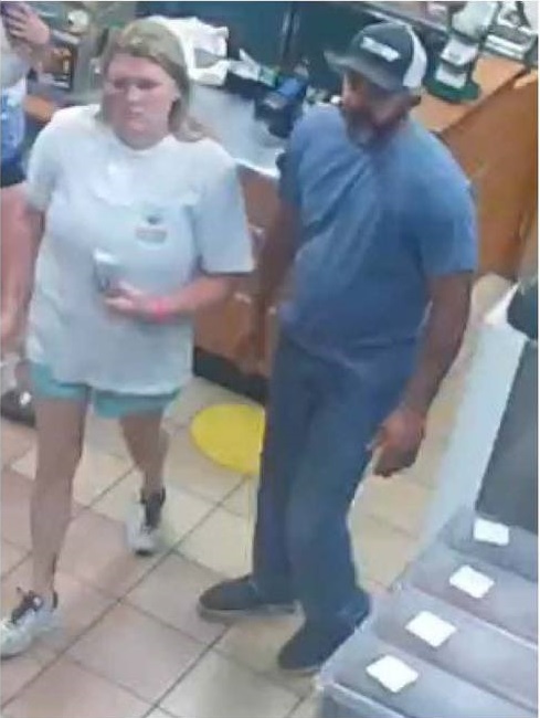 MCTXSheriff Seeks to Identify Suspect and Person of Interest in an Assault in Conroe