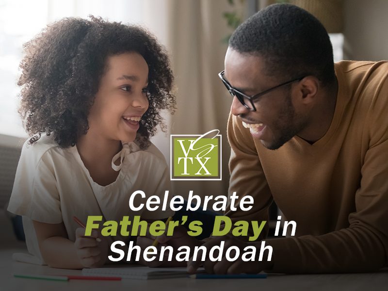 Pamper Dad this Father's Day with amazing food and entertainment options in Shenandoah