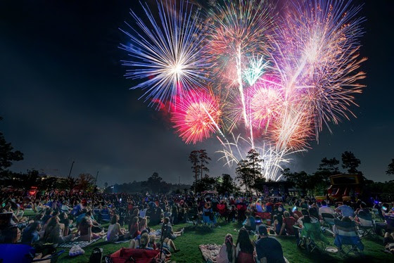 Celebrate the Fourth of July with the Woodlands Township