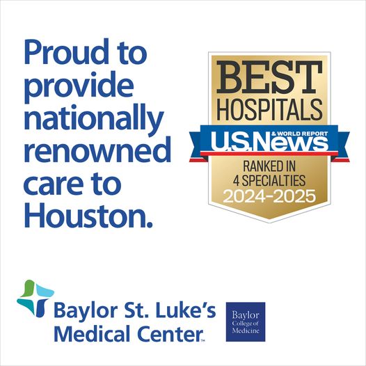St. Luke’s Health Recognized Among Best Hospitals in U.S.