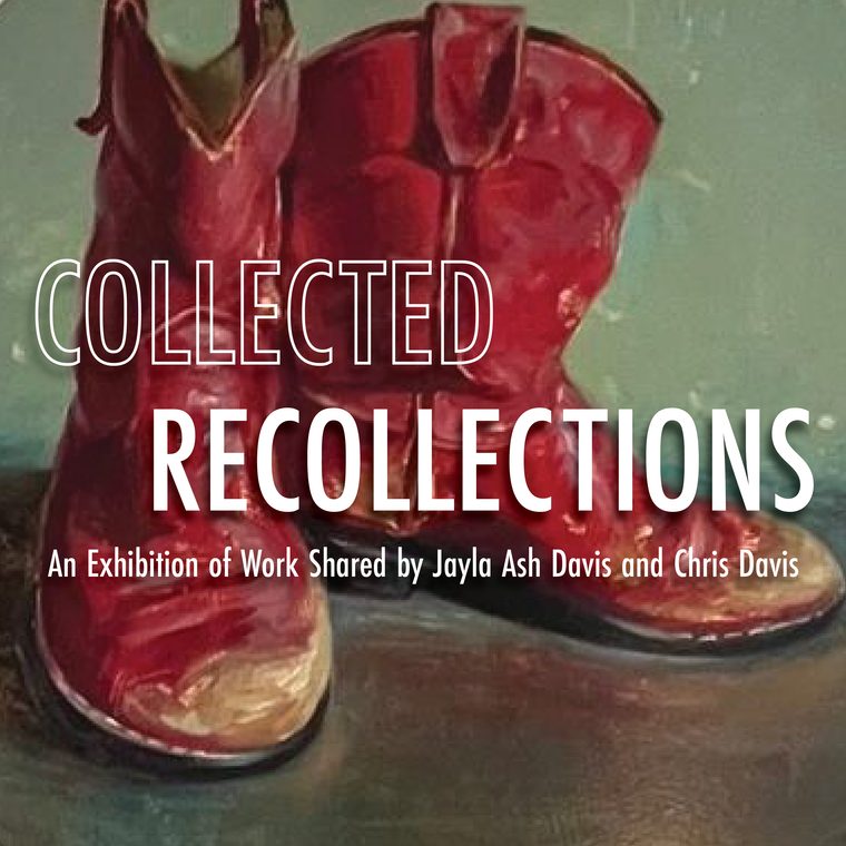New Exhibition 'Collected Recollections' at The Woodlands Arts Council Gallery