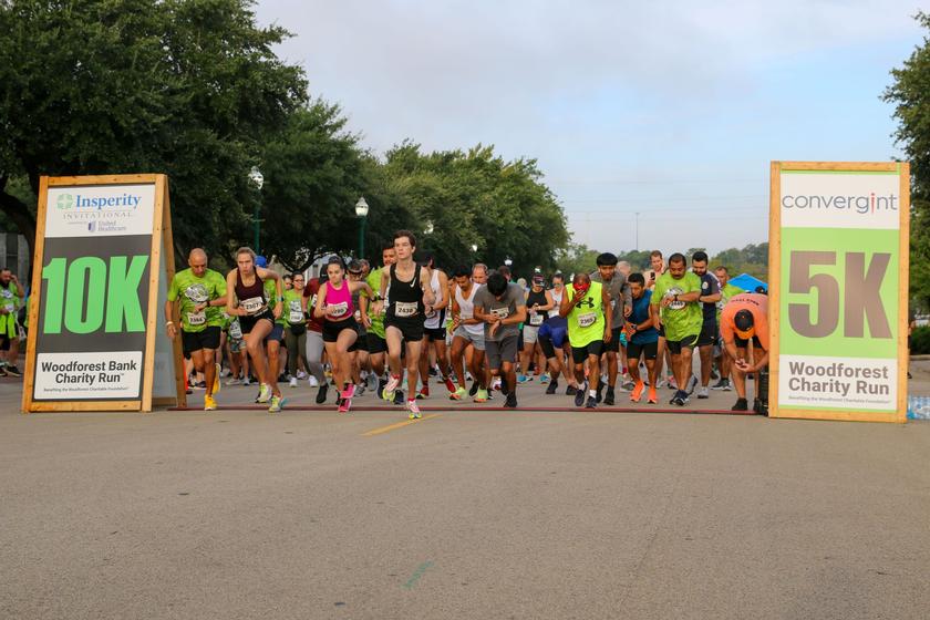 Registration is open for Woodforest Bank Charity Run taking place this September