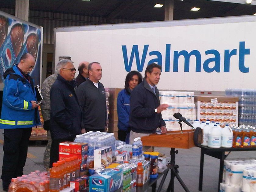 Local Walmarts will match Hurricane Helene relief donations