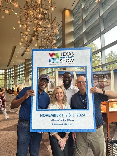 TWAC board members,  from left to right:: Ted Harris, Nancy Charbonneau, Detrick Taylor, and Glen Rector