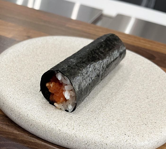 The King Salmon Handroll