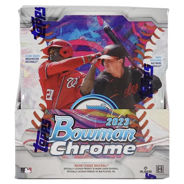 2023 Bowman's Best Baseball Hobby Box - The Baseball Card King, Inc.