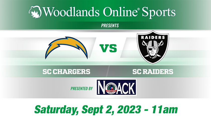 SCFL Chargers vs Raiders - 09/02/23 - Videos