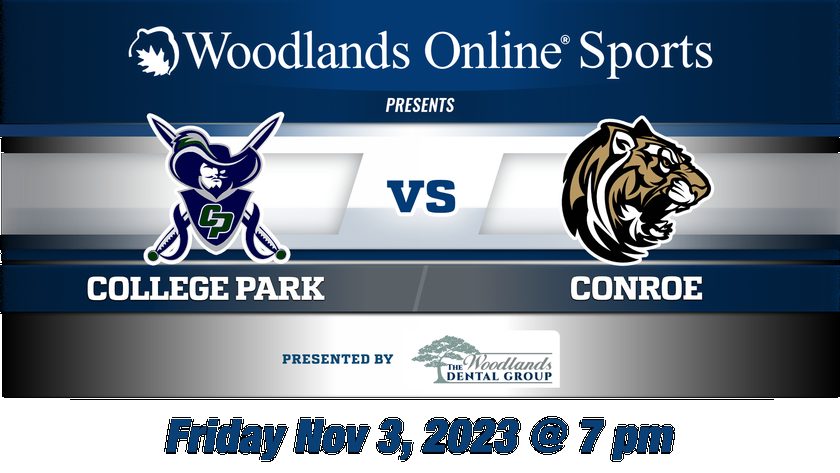 College Park Sports Network: College Park vs Conroe - 11/03/23 - Videos ...