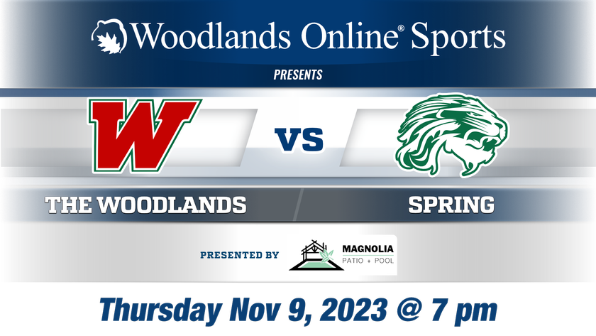 Woodlands Online High School Football Show: The Woodlands vs Spring ...