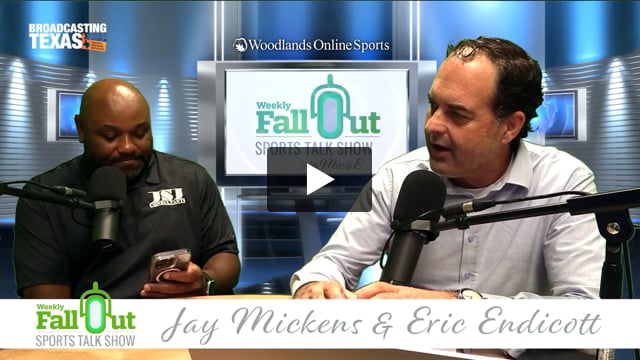 Weekly Fall-Out Sports Talk - 093 - High School Sports Analysis and Updates