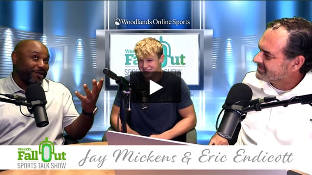 Weekly Fall-Out Sports Talk - 095 - High School Football, College Commitments, with Special Guest Colin Leahey