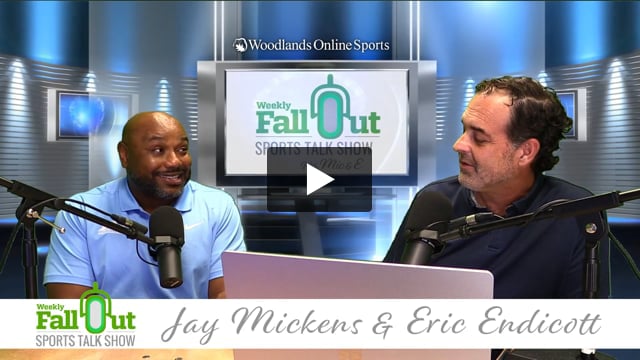 Weekly Fall-Out Sports Talk - 096 - Special Guest: Shane Walker and Tyvonn Byars