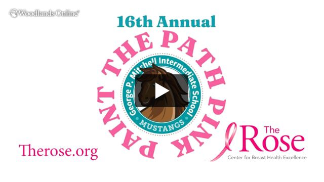 2025 - 16th Annual Paint The Path Pink